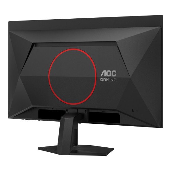 AOC G4 Q27G41ZDF écran PC 67,3 cm (26.5") 2560 x 1440 pixels Quad HD QD-OLED Noir, Rouge