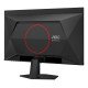 AOC G4 Q27G41ZDF écran PC 67,3 cm (26.5") 2560 x 1440 pixels Quad HD QD-OLED Noir, Rouge