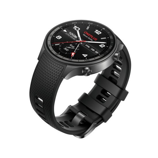 OnePlus Watch 2R 3,63 cm (1.43") AMOLED 46 mm Numérique 466 x 466 pixels Écran tactile Gris Wifi GPS (satellite) OnePlus Watch 2R 3,63 cm (1.43") AMOLED 46 mm Numérique 466 x 466 pixels Écran tactile Gris Wifi GPS (satellite)