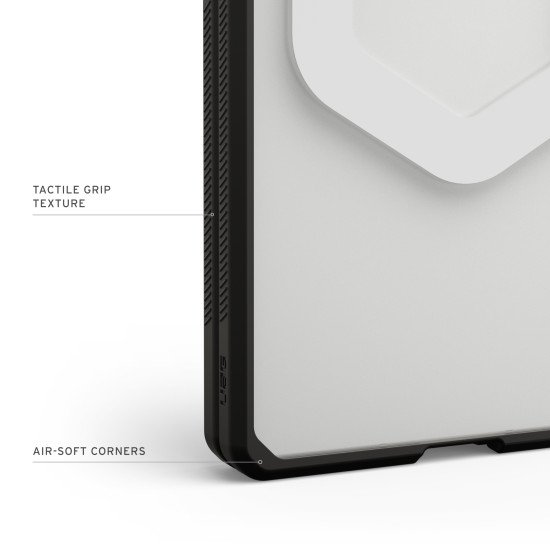 Urban Armor Gear 214560114343 coque de protection pour téléphones portables 20,3 cm (8") Housse Blanc