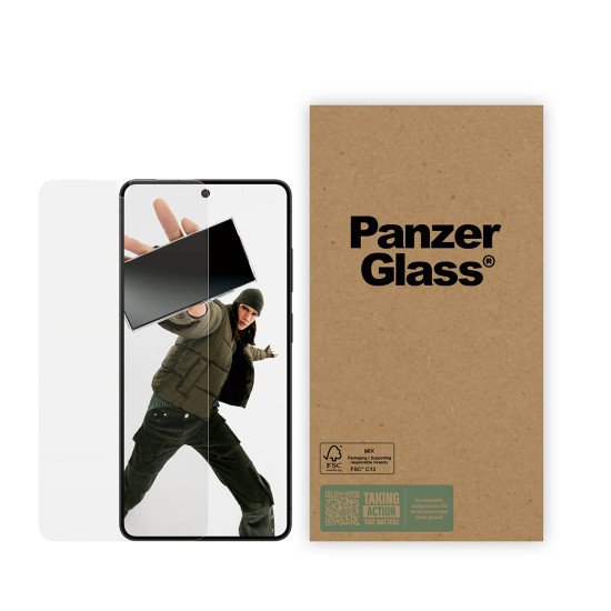 PanzerGlass ® Screen Protector Samsung Galaxy S26 Ultra | Ultra-Wide Fit | Bulk Protection d'écran transparent 50 pièce(s)