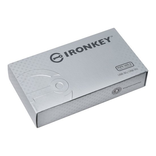 Kingston Technology IronKey 64Go Basic S1000 Encrypted USB 3.0 FIPS 140-2 Level 3