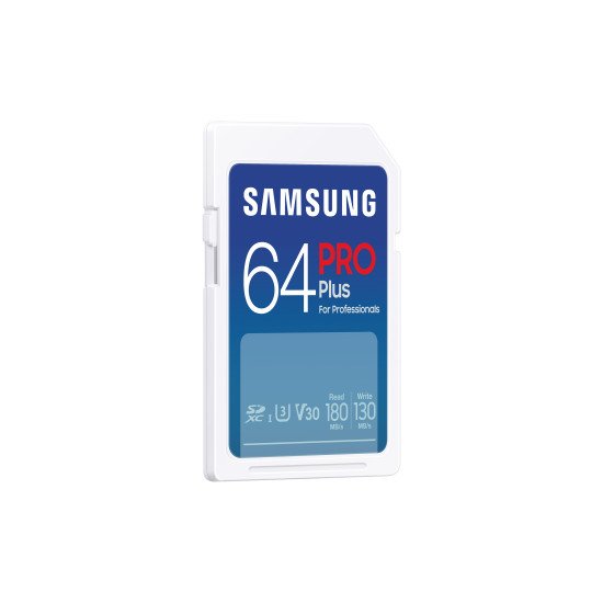 Samsung MB-SD64S/EU mémoire flash 64 Go SD UHS-I Classe 3