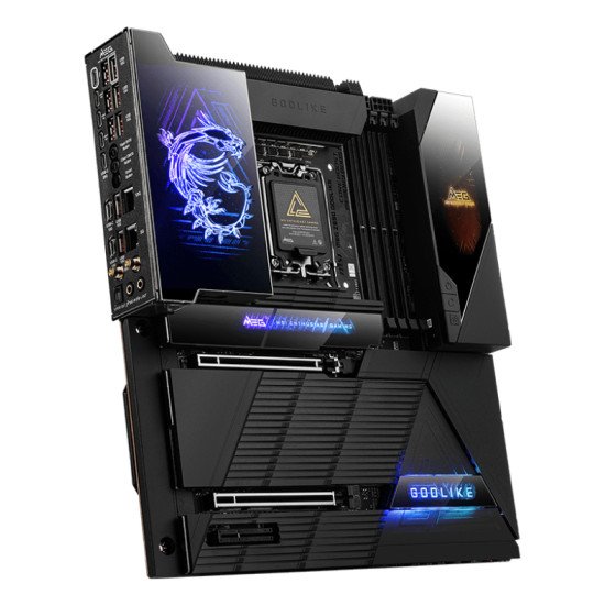 MSI MEG Z890 GODLIKE Intel Z890 LGA 1851 (Socket V1) ATX MSI MEG Z890 GODLIKE Intel Z890 LGA 1851 (Socket V1) ATX