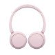 Sony WHCH520P.CE7 écouteur/casque Sans fil Arceau Appels/Musique USB Type-C Bluetooth Rose Sony WHCH520P.CE7 écouteur/casque Sans fil Arceau Appels/Musique USB Type-C Bluetooth Rose