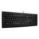 Lenovo Preferred Pro II clavier maison/bureau USB Français, Allemand Noir