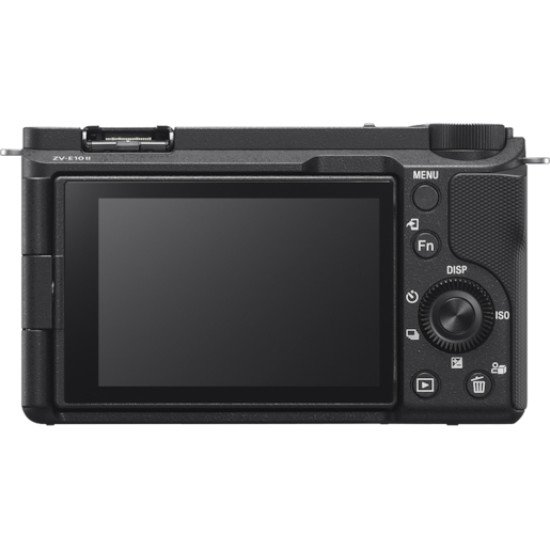 Sony ZV-E10 II 26 MP CMOS 3840 x 2160 pixels Noir