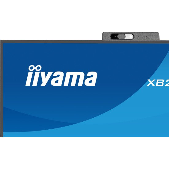 iiyama ProLite XB2497HSNH-B1 24IN IPS LCD 4MS 1920X1080 350CD/M2 HDMI/DP/USB 2 écran PC 60,5 cm (23.8") 1920 x 1080 pixels Full HD Noir