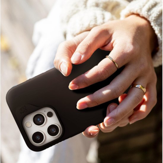 ZAGG Manhattan Snap coque de protection pour téléphones portables 15,5 cm (6.1") Housse Noir