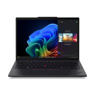 Lenovo ThinkPad T14 Gen 6 (AMD) Copilot+ PC AMD Ryzen AI 7 PRO 350 Ordinateur portable 35,6 cm (14") WUXGA 64 Go DDR5-SDRAM 1 To SSD Wi-Fi 7 (802.11be) Windows 11 Pro Belge Noir