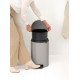 Brabantia NewIcon 20 L Rond Acier Gris