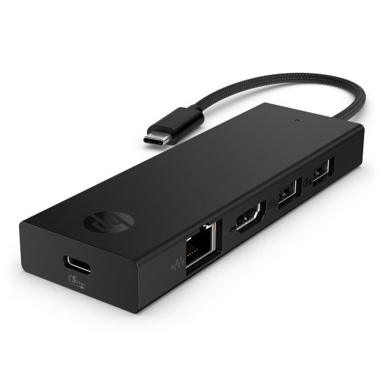 HP PRTBLE USB-C TO HDMI HUB EMEA-INTL EN