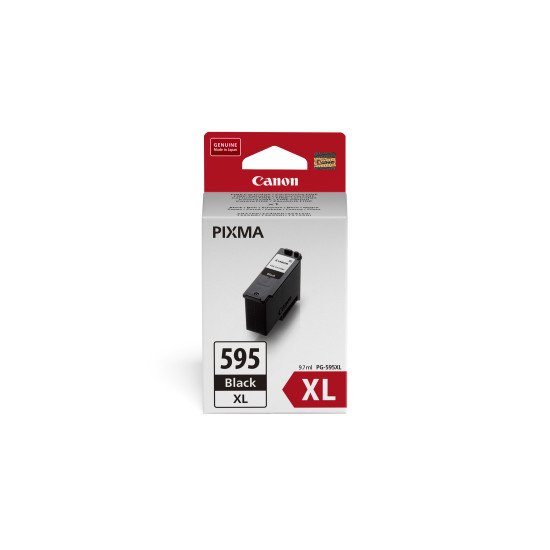 Canon PG-595XL cartouche d'encre 1 pièce(s) Original Rendement élevé (XL) Noir Canon PG-595XL cartouche d'encre 1 pièce(s) Original Rendement élevé (XL) Noir