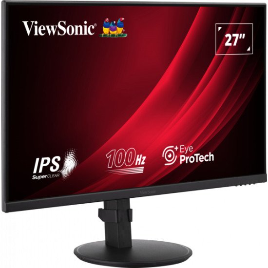 Viewsonic VG2708A écran PC 68,6 cm (27") 1920 x 1080 pixels Full HD LED Noir