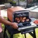 Ninja OO101EU barbecue et grill Électrique + charbon Noir, Rouge, Argent 2400 W Ninja OO101EU barbecue et grill Électrique + charbon Noir, Rouge, Argent 2400 W