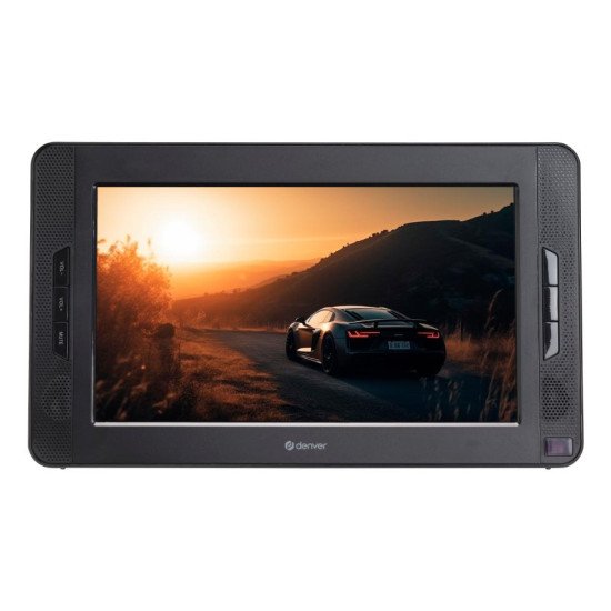 Denver MTW-1098 Lecteur DVD/Blu-Ray portable Lecteur DVD portable Convertible 25,4 cm (10") 1024 x 600 pixels Noir