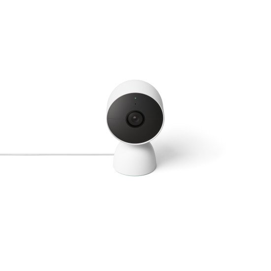Google Nest Cam Caméra de sécurité IP Intérieure et extérieure 1920 x 1080 pixels Mur