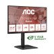 AOC 24E4U écran PC 60,5 cm (23.8") 1920 x 1080 pixels Full HD LED Noir AOC 24E4U écran PC 60,5 cm (23.8") 1920 x 1080 pixels Full HD LED Noir