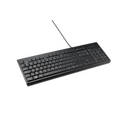 Kensington KB100 EQ clavier maison/bureau USB QWERTY Italien Noir