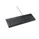 Kensington KB100 EQ clavier maison/bureau USB QWERTY Italien Noir
