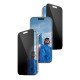PanzerGlass PG74453 écran et protection arrière de téléphones portables Protection d'écran transparent Apple 1 pièce(s)