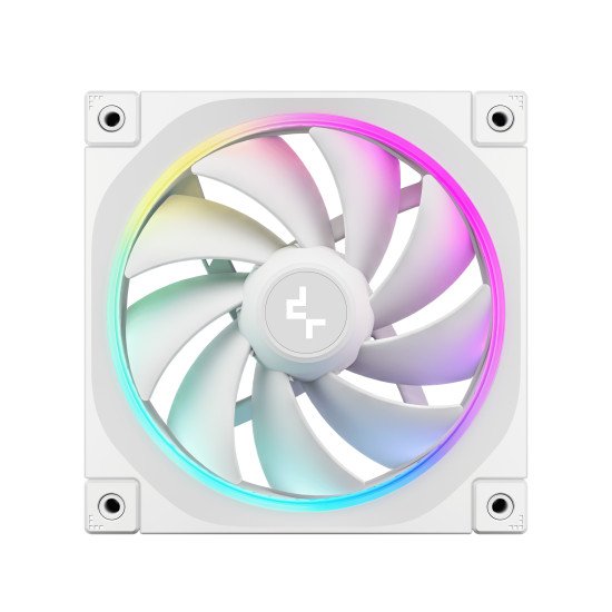 DeepCool FL12 WH-3 in 1 Boitier PC Ventilateur 12 cm Blanc 3 pièce(s) DeepCool FL12 WH-3 in 1 Boitier PC Ventilateur 12 cm Blanc 3 pièce(s)