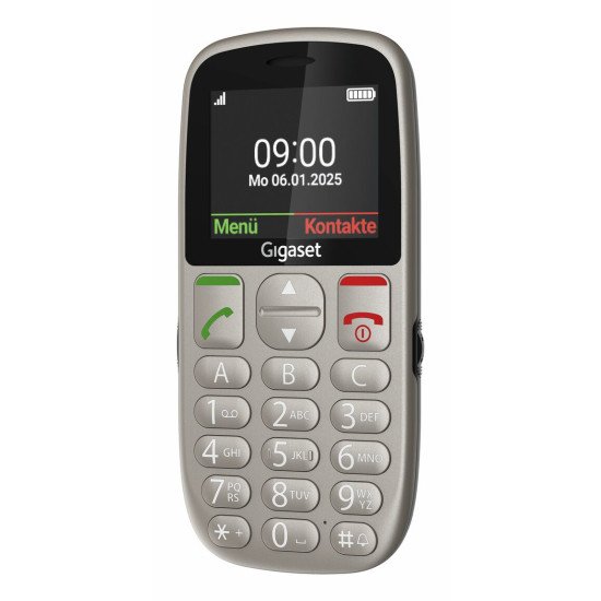 Gigaset GL395 5,59 cm (2.2") 90 g Gris Téléphone pour seniors Gigaset GL395 5,59 cm (2.2") 90 g Gris Téléphone pour seniors