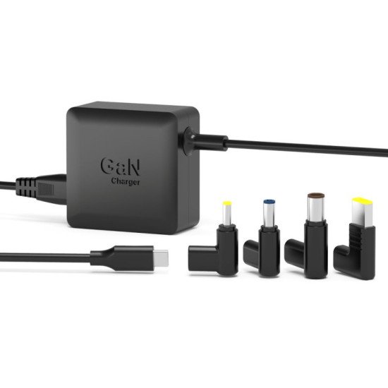 Port Designs 904065LEEU adaptateur de puissance & onduleur Intérieure 65 W Noir