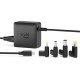 Port Designs 904065LEEU adaptateur de puissance & onduleur Intérieure 65 W Noir