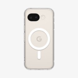 Spigen Ultra Hybrid (Mag Fit) coque de protection pour téléphones portables 16 cm (6.3") Housse Blanc, Transparent