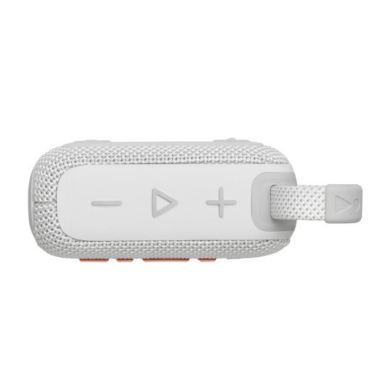 JBL Go 4 Enceinte portable mono Blanc 4,2 W