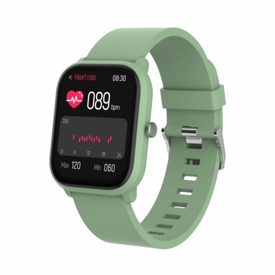 Denver SWK-120GN 4,45 cm (1.75") IPS Numérique 240 x 296 pixels Écran tactile Vert Denver SWK-120GN 4,45 cm (1.75") IPS Numérique 240 x 296 pixels Écran tactile Vert