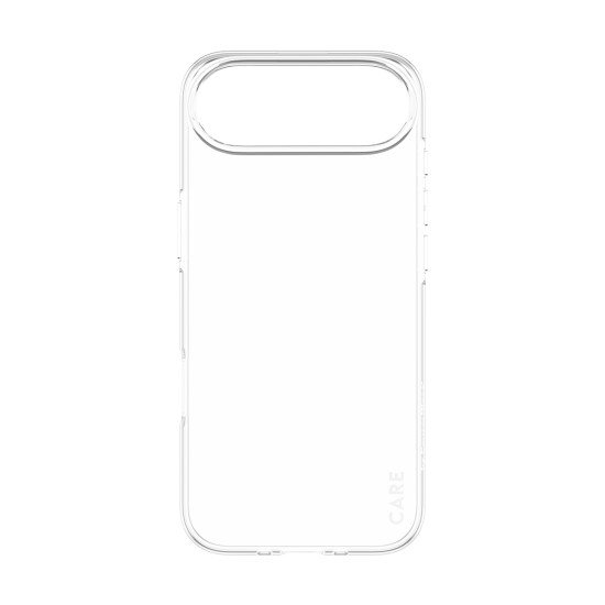 PanzerGlass CARE by ® Fashionable Case Transparent X-Ray Soft Basic iPhone 17 Air coque de protection pour téléphones portables Housse PanzerGlass CARE by ® Fashionable Case Transparent X-Ray Soft Basic iPhone 17 Air coque de protection pour téléphones portables Housse