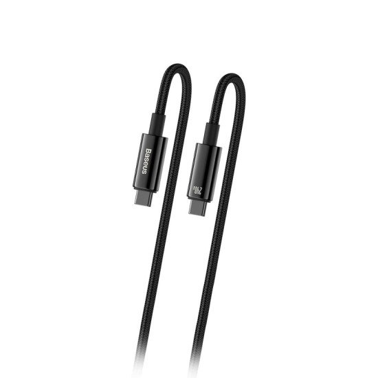 Baseus CAWJ040101 câble USB USB 2.0 2 m USB C Noir