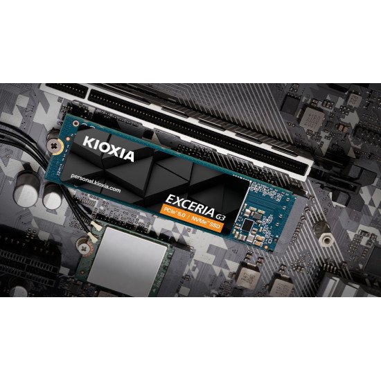 Kioxia Exceria G3 2 Go M.2 PCI Express 5.0 NVMe BiCS FLASH TLC