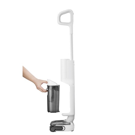 Roborock F25 RT Aspirateur balai Batterie Sec&humide Sans sac Blanc 2,5 Ah