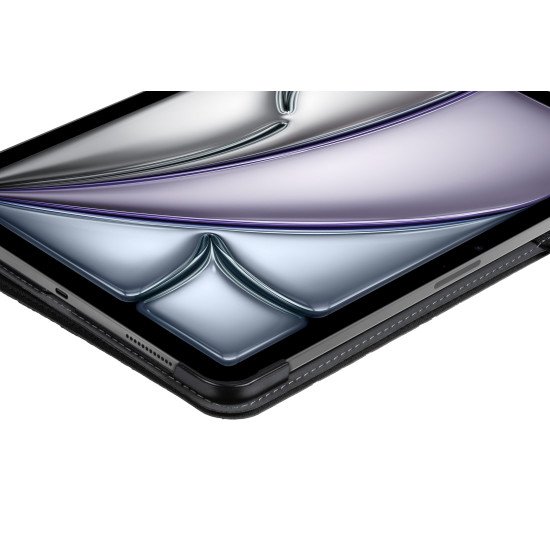 Gecko Covers EasyClick Cover eco - Suitable pour Apple iPad Air 11" (24/22/20) - Noir