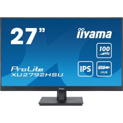 iiyama ProLite écran PC 68,6 cm (27") 1920 x 1080 pixels Full HD LED Noir iiyama ProLite écran PC 68,6 cm (27") 1920 x 1080 pixels Full HD LED Noir
