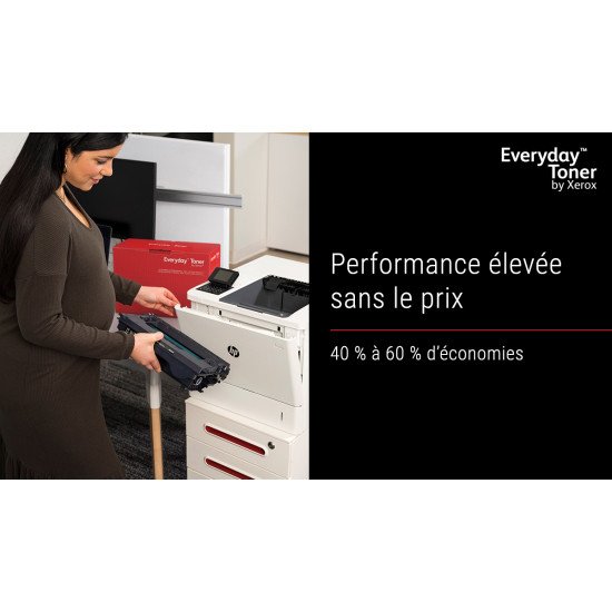Toner Everyday™ _OEM_NAME_ Noir de Xerox compatible avec HP 80X (CF280X), Grande capacité