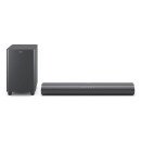 Philips TAB6100/10 haut-parleur soundbar Gris 2.1 canaux 80 W