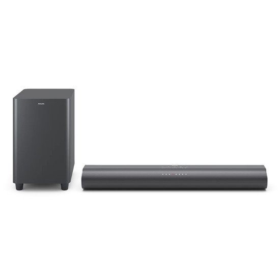 Philips TAB6100/10 haut-parleur soundbar Gris 2.1 canaux 80 W