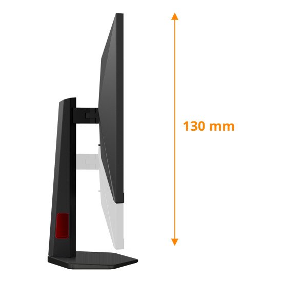 AOC G4 27G4ZR écran PC 68,6 cm (27") 1920 x 1080 pixels Full HD LED Noir, Rouge