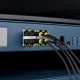 StarTech.com Câble Ethernet CAT6a Ultrafin Noir de 1,5m, Sans Accroc, FTP, Fil de Cuivre Nu Pur, Cordon Patch Réseau RJ45 fin 34AWG, Testé par Fluke Channel