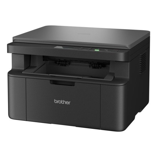 Brother DCP-L1640W Imprimante laser multifonction 3-en-1 monochrome A4 compacte et facile à utiliser. Éligible au forfait EcoPro.