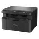 Brother DCP-L1640W Imprimante laser multifonction 3-en-1 monochrome A4 compacte et facile à utiliser. Éligible au forfait EcoPro.