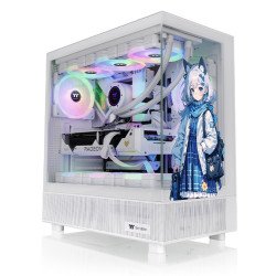 Thermaltake View 270 SP Edition Midi Tower Blanc