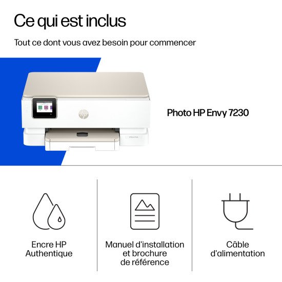 HP ENVY Photo Envy 7230 Sans fil All-in-One Couleur Imprimante