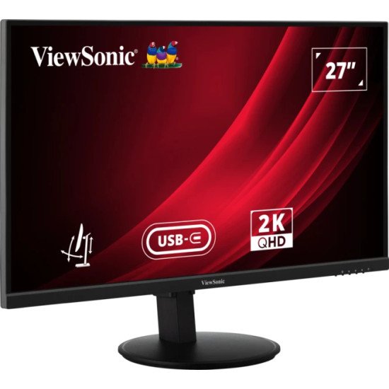 Viewsonic VG Series VG2709-2K-MHDU-2 écran PC 68,6 cm (27") 2560 x 1440 pixels Quad HD LED Noir