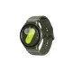 Samsung Galaxy Watch7 3,81 cm (1.5") AMOLED 44 mm Numérique 480 x 480 pixels Écran tactile Vert Wifi GPS (satellite) Samsung Galaxy Watch7 3,81 cm (1.5") AMOLED 44 mm Numérique 480 x 480 pixels Écran tactile Vert Wifi GPS (satellite)