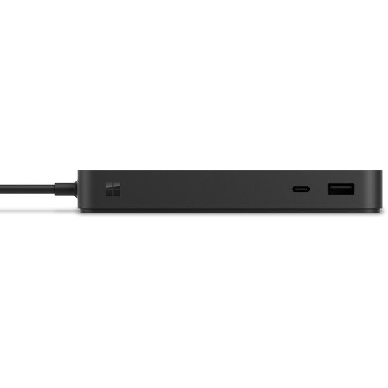 Microsoft WKN-00002 station d'accueil Avec fil Thunderbolt 4 Noir Microsoft WKN-00002 station d'accueil Avec fil Thunderbolt 4 Noir